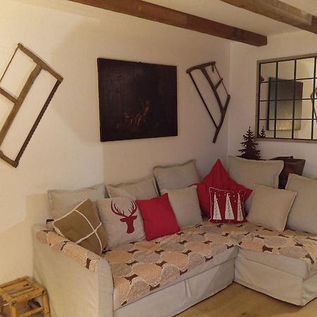 Cozy Apartment In The Heart Of The Alps Chateau-d'Oex Eksteriør bilde
