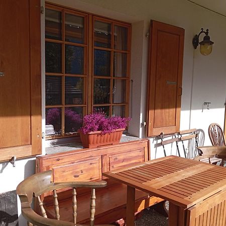 Cozy Apartment In The Heart Of The Alps Chateau-d'Oex Eksteriør bilde