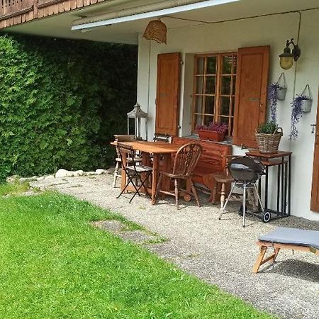 Cozy Apartment In The Heart Of The Alps Chateau-d'Oex Eksteriør bilde