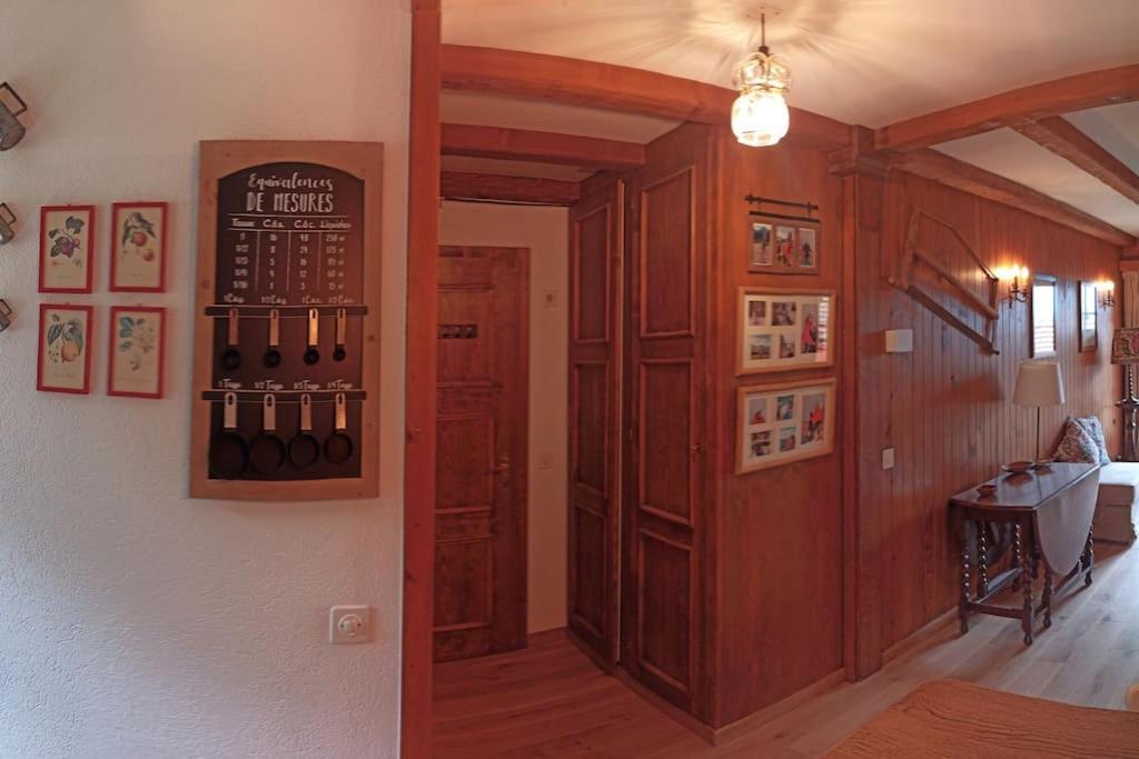 Cozy Apartment In The Heart Of The Alps Chateau-d'Oex Eksteriør bilde