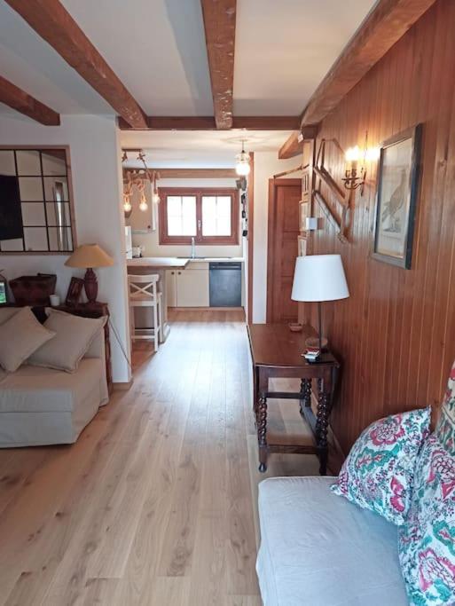 Cozy Apartment In The Heart Of The Alps Chateau-d'Oex Eksteriør bilde
