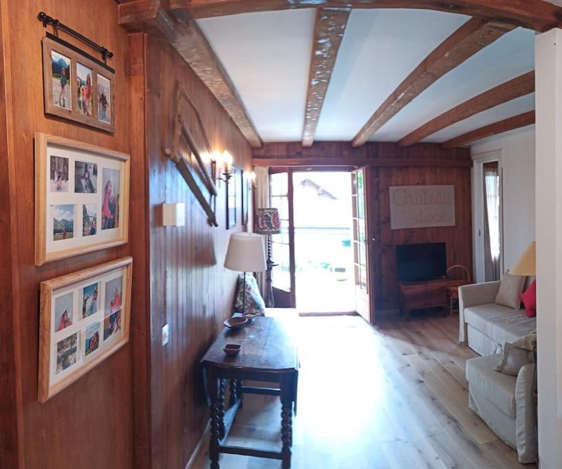 Cozy Apartment In The Heart Of The Alps Chateau-d'Oex Eksteriør bilde