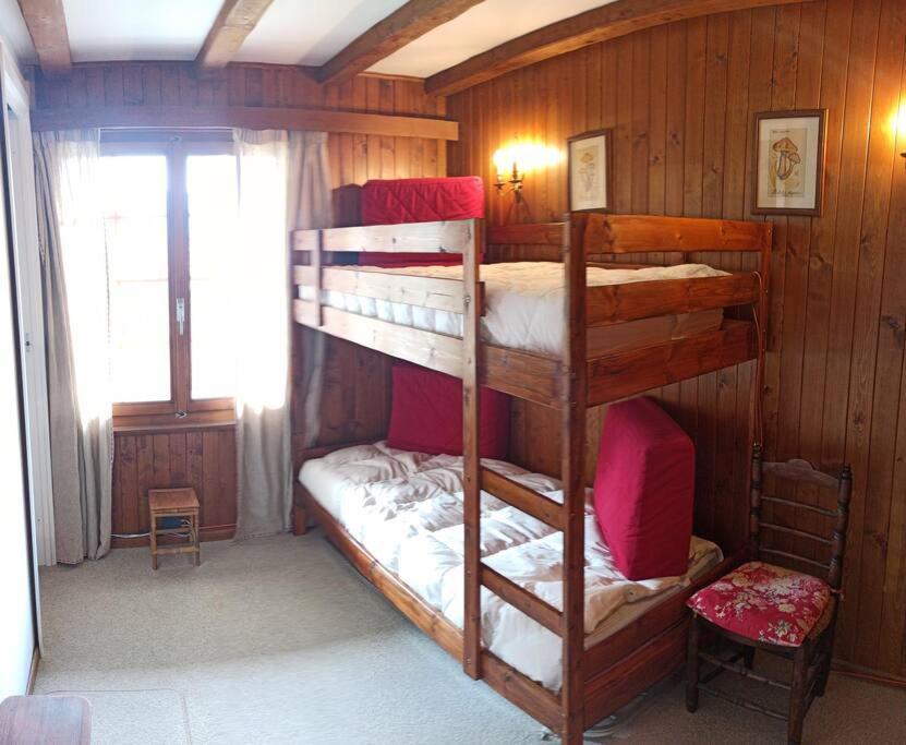Cozy Apartment In The Heart Of The Alps Chateau-d'Oex Eksteriør bilde