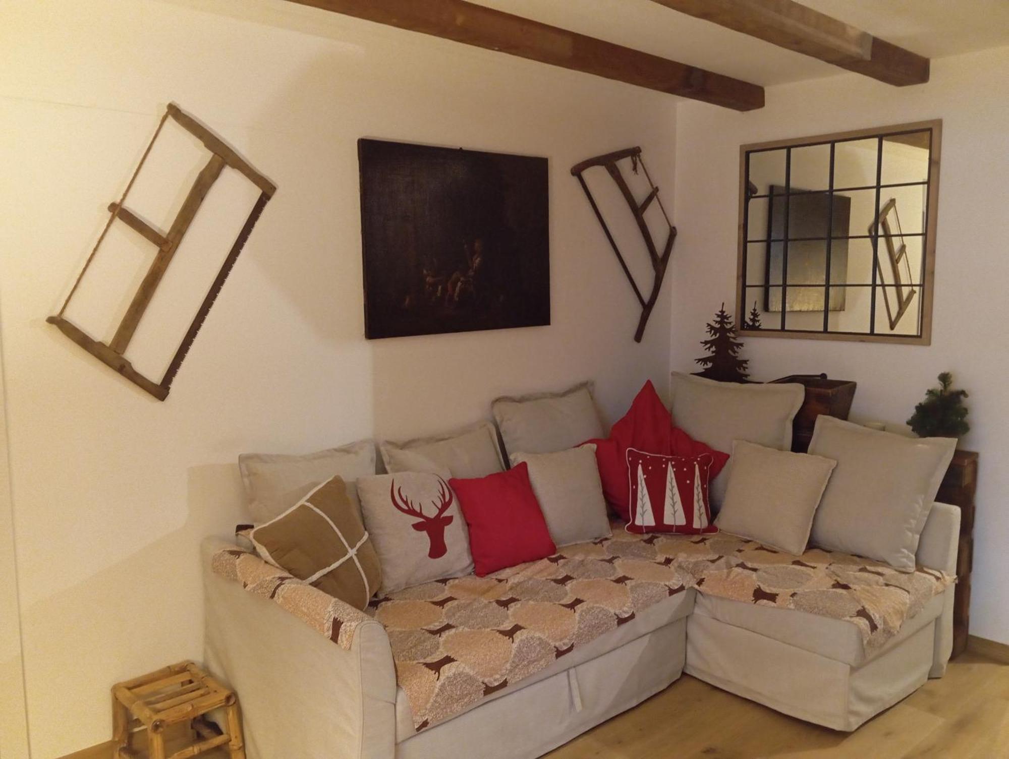 Cozy Apartment In The Heart Of The Alps Chateau-d'Oex Eksteriør bilde