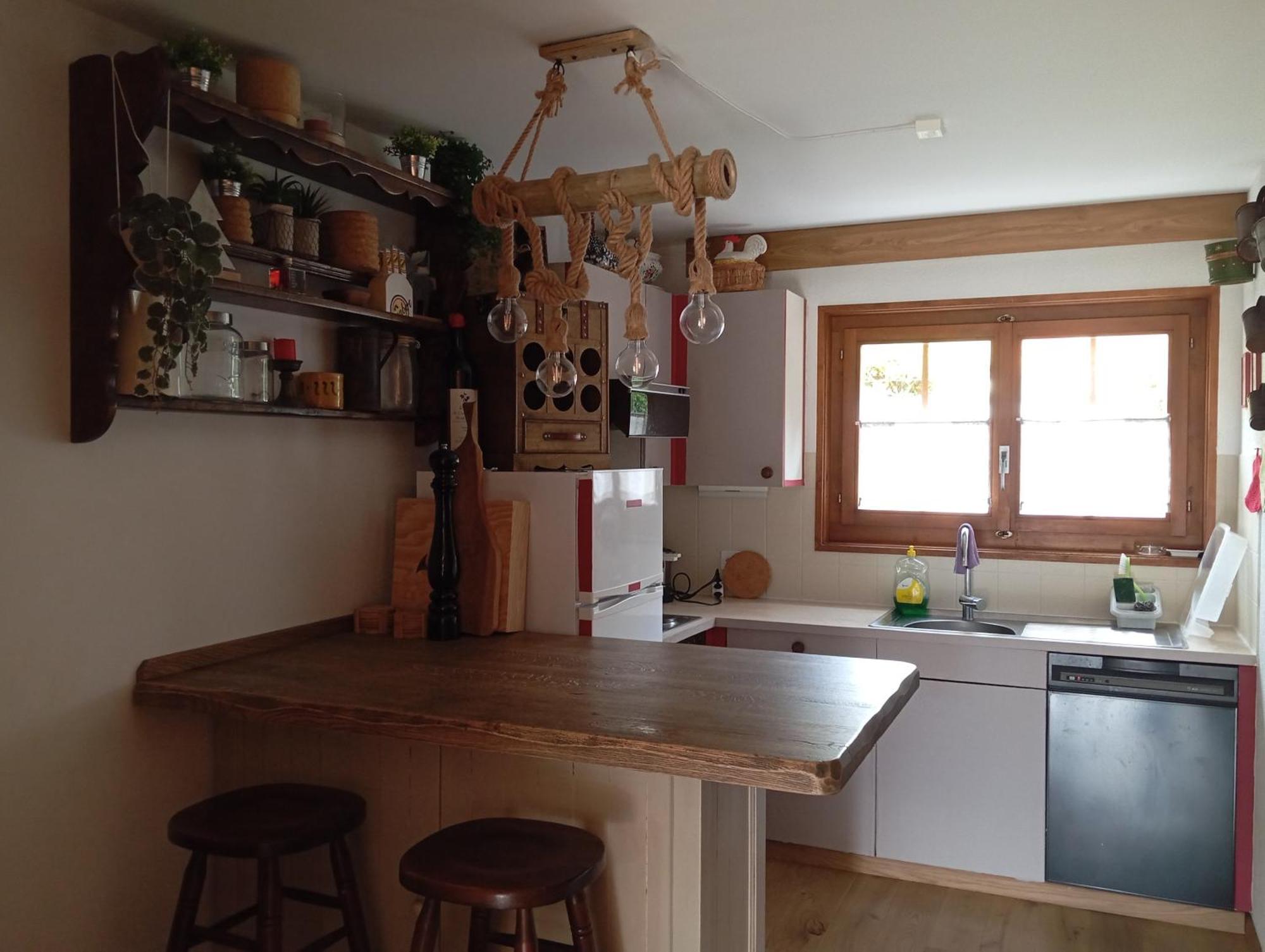 Cozy Apartment In The Heart Of The Alps Chateau-d'Oex Eksteriør bilde