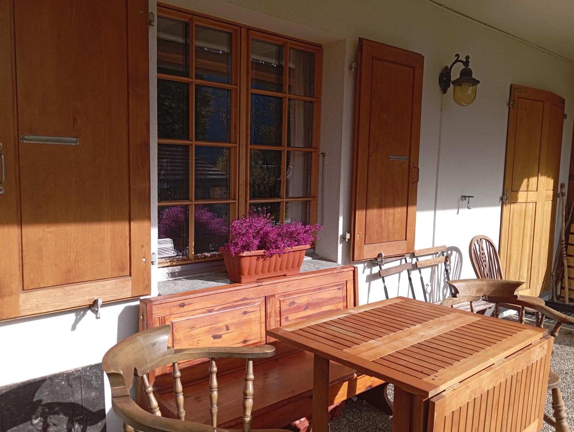 Cozy Apartment In The Heart Of The Alps Chateau-d'Oex Eksteriør bilde