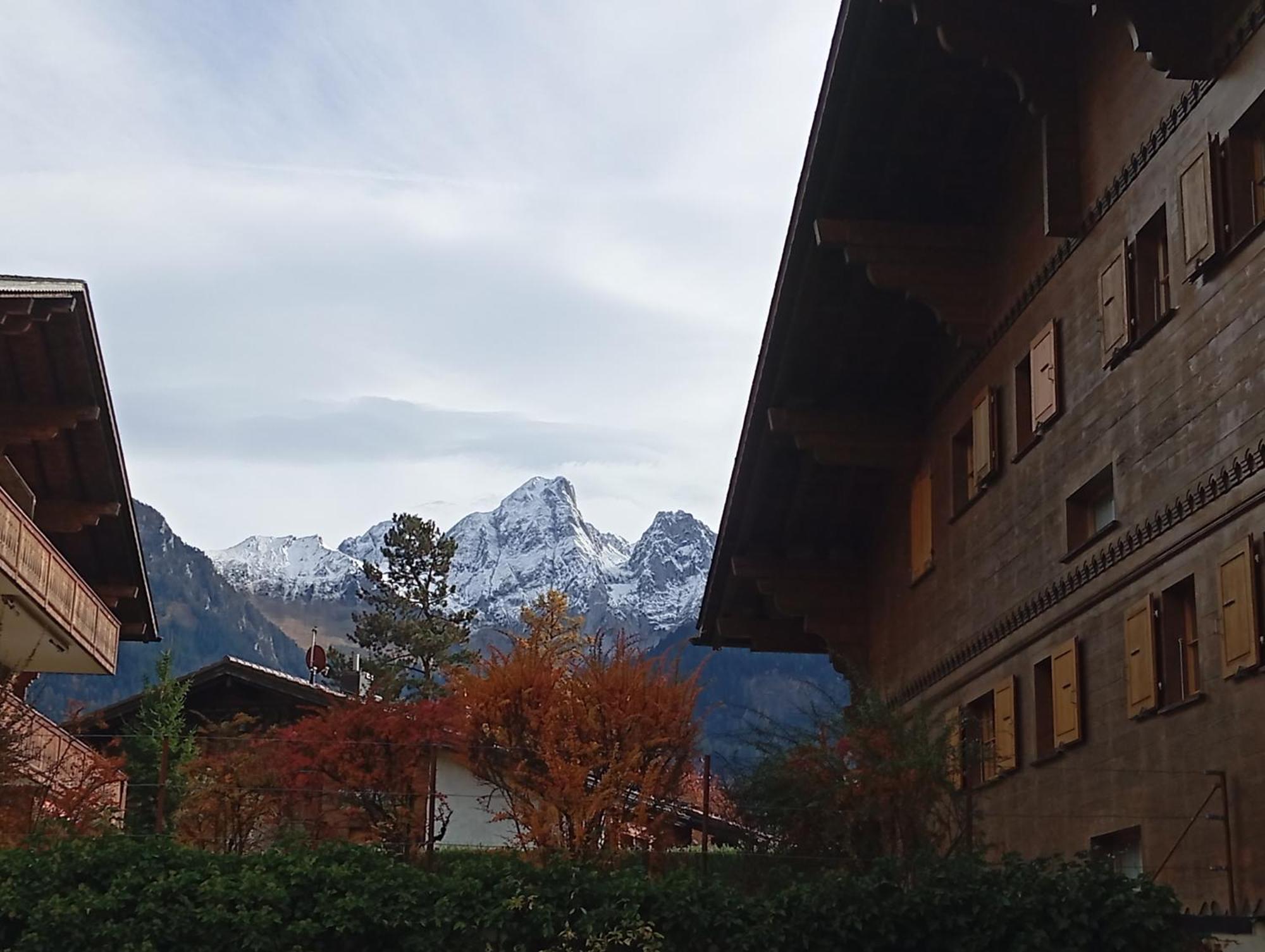 Cozy Apartment In The Heart Of The Alps Chateau-d'Oex Eksteriør bilde