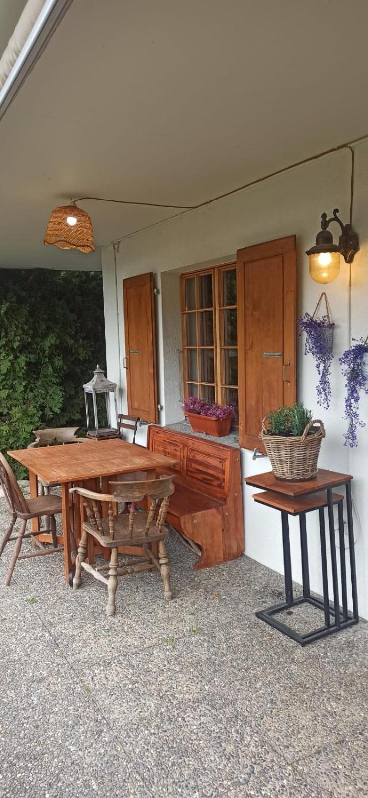 Cozy Apartment In The Heart Of The Alps Chateau-d'Oex Eksteriør bilde