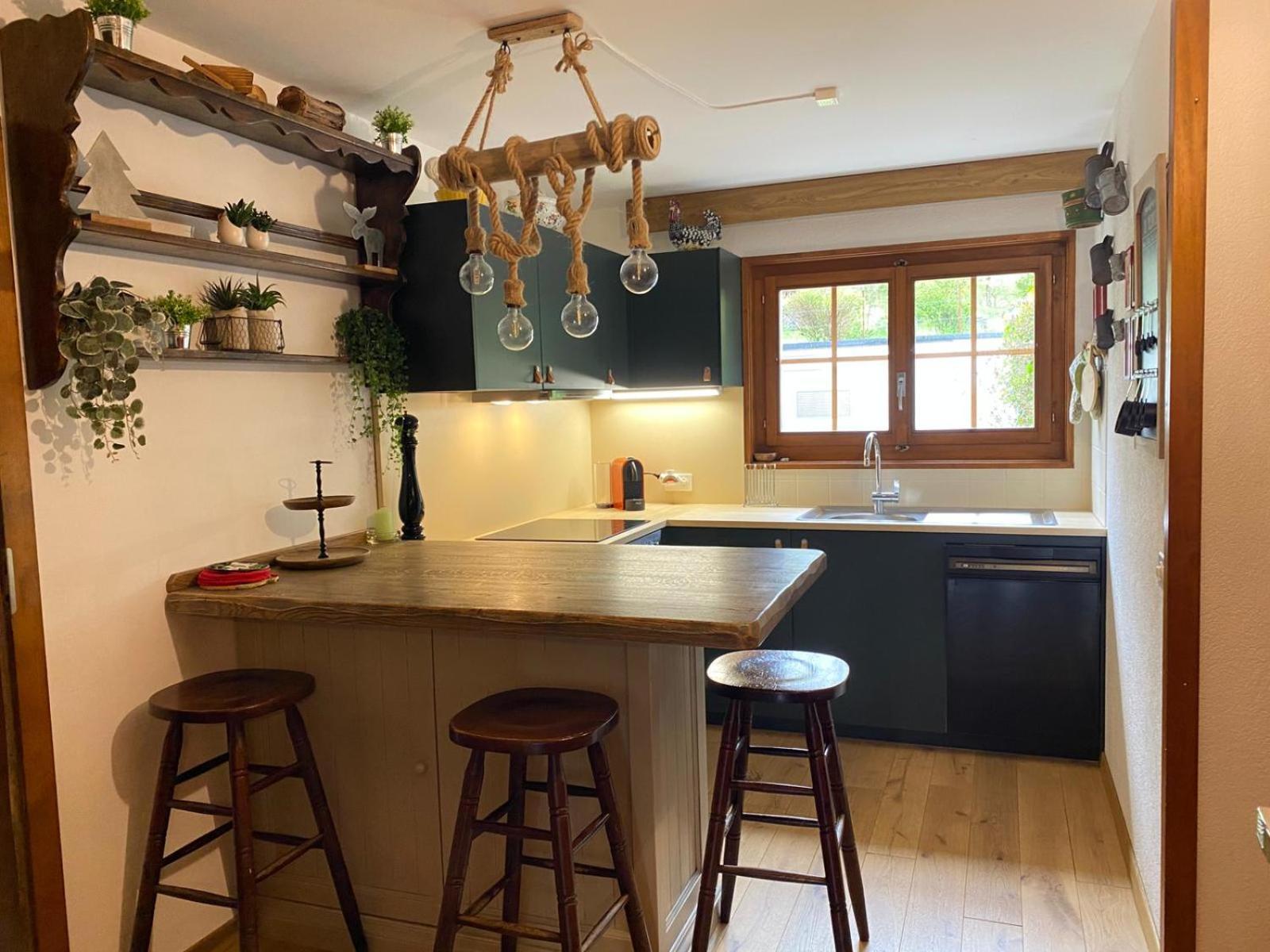 Cozy Apartment In The Heart Of The Alps Chateau-d'Oex Eksteriør bilde